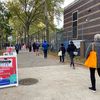 Early Voting Day 2 In NYC: Long Lines And Determined Voters
